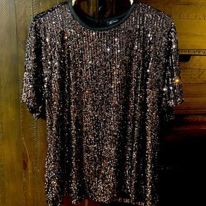 Sequin T-shirt